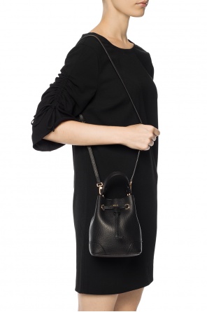 'stacy' shoulder bag with logo, zdjęcie 2 'stacy' shoulder bag with logo od Furla
